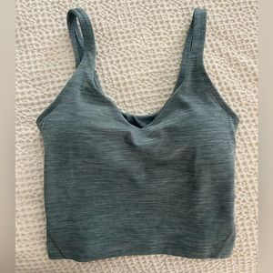 Lulu Lemon Tank - Size 0 - Teal Green - Align Tank Top